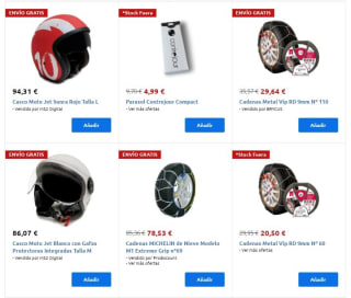 Hasta -40% de Descuento en Stocks Fuera de Carrefour.