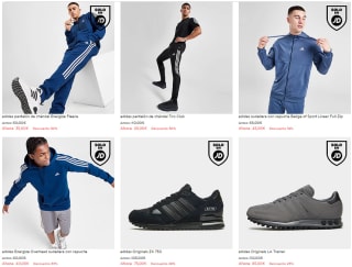 Hasta 50% dto en selección desde JD Sport