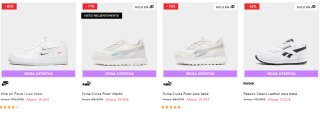 Zapatillas Nike, Puma y mas desde solo 10€ corre ofertazas