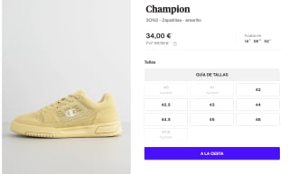 Zapatillas Casual para Hombre Champion 3ON3 por 34€