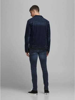 JACK & JONES mens JJILIAM Skinnyfit jeans voor €12,50 bij Amazon