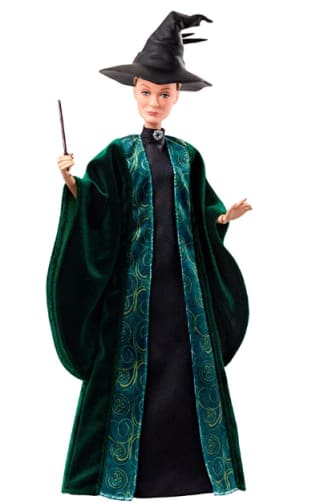 Muñeca profesora McGonagall de la colección de Harry Potter por 11,18€