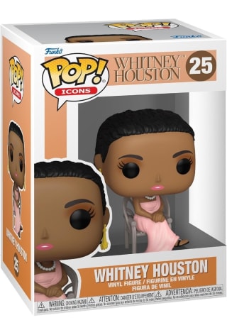 Funko Pop! Icons: Whitney Houston por 7,99€.
