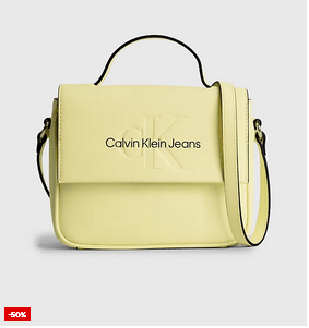 Bandolera Calvinklein cuadrada Mujer por solo 49€