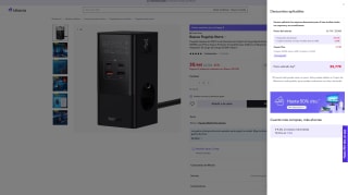 Cargador Baseus 35W por 25,77€