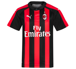Camiseta A.C. Milan PUMA Niño de primera equipación por 16,99€