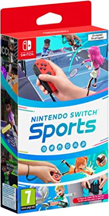 Nintendo Switch Sports por 31,99€.