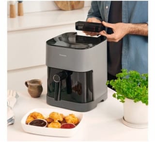 Panasonic Airfryer NF-CC500SXE voor €€80 bij Artandcraft