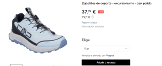 Zapatillas de Trekking para Mujer CMP por 37.99€