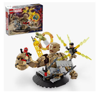 Lego Marvel Spiderman vs. Sandman: Batalla Final 76280 por 27.99€ (Cuenta Nueva 17.99€)