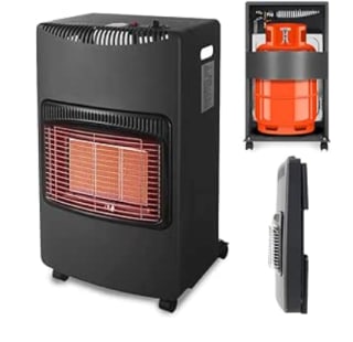 Estufa de Gas Butano Plegable con Potencia 4200 W JUPPLIES por 69.99€