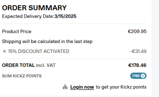 Jordan Air 4 Retro Dames Sneaker Air 4 Retro "Abudance" voor €178,49 dmv code bij Kickz