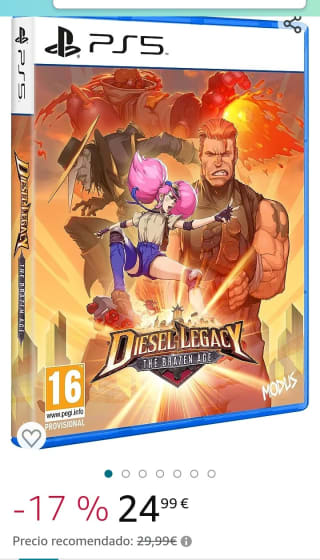 Diesel Legacy: The Brazen Age PS5 por 24,99€.