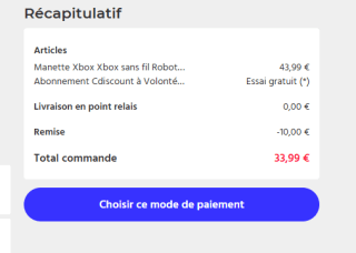 Xbox Draadloze Controller Robot White voor €33,99 dmv code bij Cdiscount