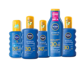 1+2 gratis op alle Nivea Zonnebrand bij de Plus