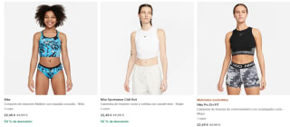 Nike Rebajas Hasta un 50% de descuento