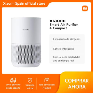 Xiaomi-purificador de aire inteligente 4 por 40,37€