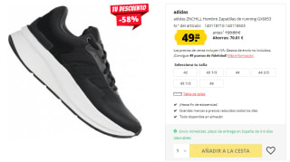 Zapatillas de Hombre adidas ZNCHILL por 49.99€