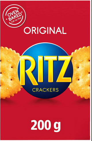 Marca LU Galletas Crackers Saladas, 200g por 2,06€