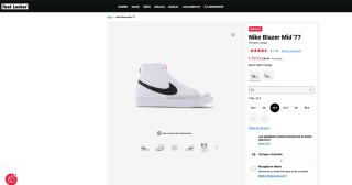 Nike Blazer Mid '77 Niños por solo 59,99€