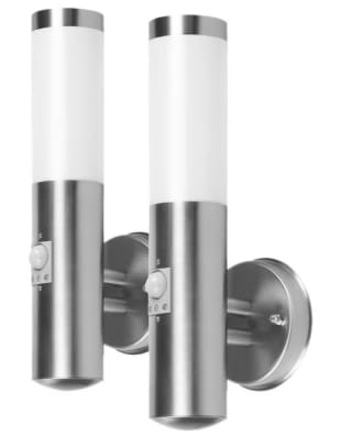 Smartwares RX1010-38R-S Wandlamp - 2 stuks voor €16,95 bij iBOOD