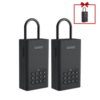 2 stuks- Lockin L1 Smart Lockbox voor €79,99 dmv code bij Geekmaxi