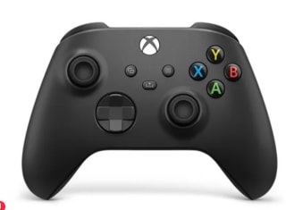 Xbox Draadloze Controller - Carbon Zwart voor €39,99 bij Cdiscount