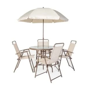 Conjunto de muebles de jardín Prusia IKUNIK por 119.90€