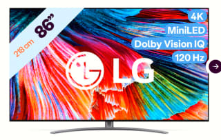 LG 86QNED916PA NanoCell 4K Smart Tv voor €1799 bij Ibood