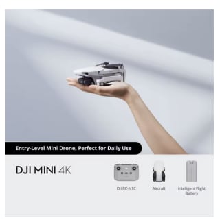 Drone Dji Mini 4K Fly More Combo por 242,45€