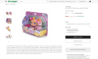 Muñeca The Bellies - Mini No Sunsurprise por 8,98€