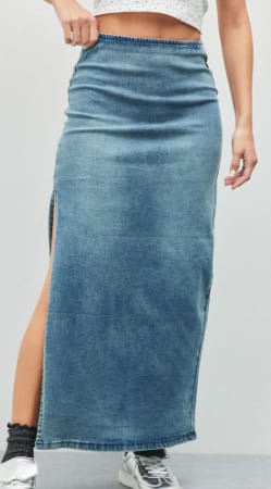 Falda Tela Spandex Ajustada por $14.990