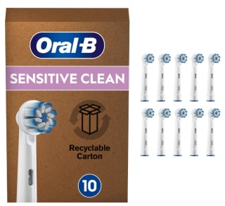 Oral-b Sensitive 10 borstels voor €23,99 bij Bol.com