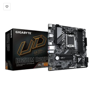 Placa Base Gigabyte B650M D3HP por 142.99€