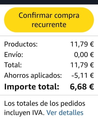 Pack de 3 ×350ml Herbal Essences Champú Rosas por 6,68€.