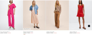 Mango Outlet - 70% de descuento prendas desde 1,99€