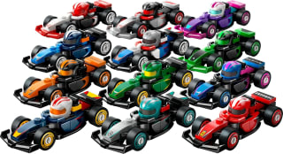 LEGO 71049 F1 Raceauto's 4 stuks voor €9,77 bij Amazon