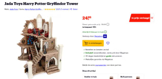 Jada Toys 253185001 - Harry Potter Griffindor Tower voor €24,95 bij Bol