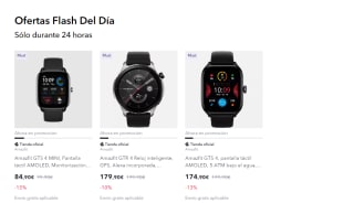 Descuentos en Amazfit desde Miravia