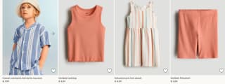 20% korting op kids collectie voor members bij H&M
