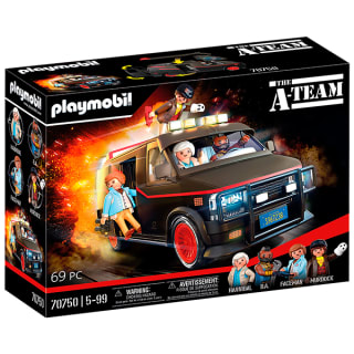 Playmobil 70750 La furgoneta del Equipo A por 33,99€