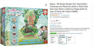Educa Baby 3D Dream Gardens Casa Árbol por 7,06€