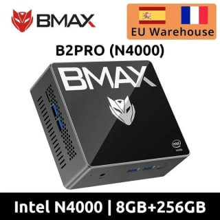 BMAX B2 Pro Mini PC Windows 11 PC All In One HDMI Intel N4000 8GB RAM 256GB SSD voor €76,85 dmv code bij Aliexpress