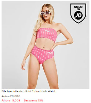 Bikinis FILA (por partes) por 5€