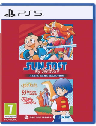 Sunsoft is back Retro game Selection PS5 por 19,40€.