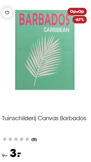 Tot 75% korting in de sale van Kwantum