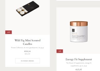 Tot 50% korting in de Rituals Outlet