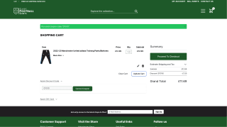 Pantalones Adidas Manchester United por 11,69£