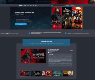 Juegos de Mayo Humble Choice