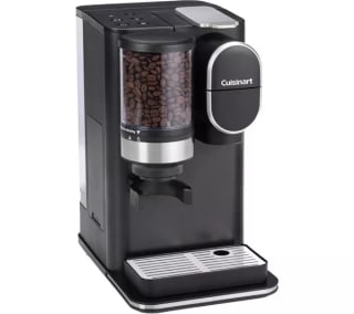 CUISINART Grind and Brew Single-Serve Coffee Machine - £125
